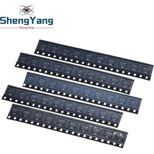 ShengYang SOT-89 SMD transistor Assorted KIT Total 8kinds X10pcs=80pcs contains 78L05 78L06 78L08 78L09 78L10 78L12 78L15 79L05