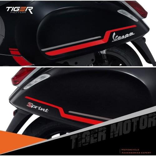 For Vespa Primavera Sprint 150 125 50 2013-2020 Stickers Scooter Motorcycle Decal Kit Case