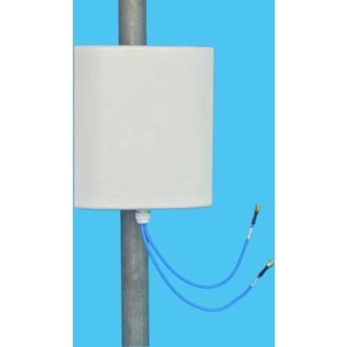Mimo 4g outdoor antennaAntenna Manufacturer 1.8-2.7GHz 9dBi Dual Polarized Pole Mount 1800-2600mhz mimo 4g lte external panel an