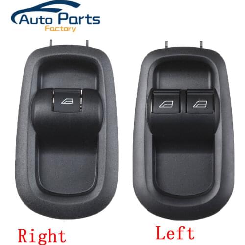 New For Ford Transit Left Window Switch Button MK8 Custom Passenger Single BK2T-14529-AB BK2T14529AB