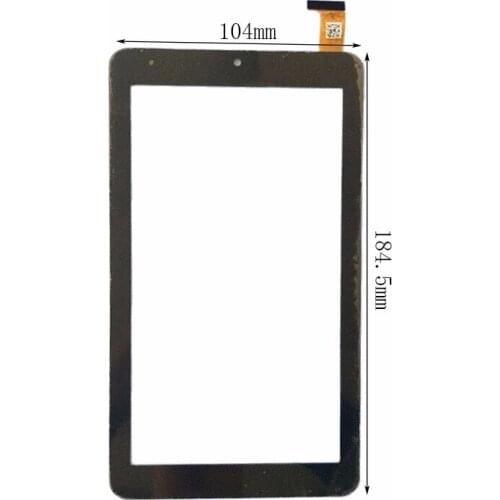 7" Touch Screen Digitizer Glass For eStar Easy IPS Quad Core Tablet PC free shipping
