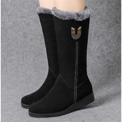 OALIZON Women's Winter Boots