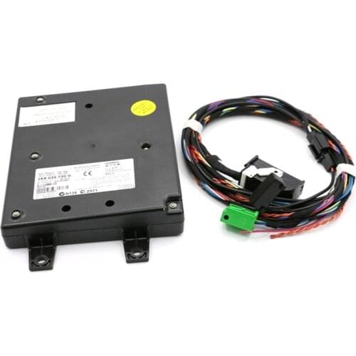 OEM 9W2 RCD510 RNS510 Bluetooth Module with Mic Cable Wiring For VW Passat CC B7 Jetta Golf 6 MK6 GTI Tiguan Touran Scirocco