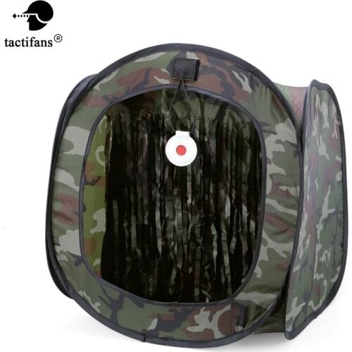 Hunting Airsoft Slingshot Shooting Target Box Foldable Portable BB Bullet Collect Tactical Rifle Pistol Paintball Accessories