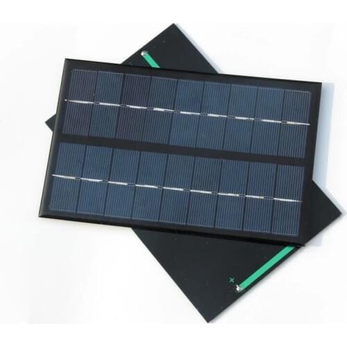 Wholesale 3W 9V Solar Cell Polycrystalline Solar Panel Module DIY Solar Charger 125*195MM Education 10pcs Free Shipping