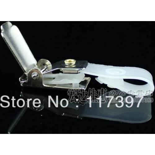 Wholesaes Badge Clip ID CARD Holder Metal Clip with STRAP 50 PCS/LOT