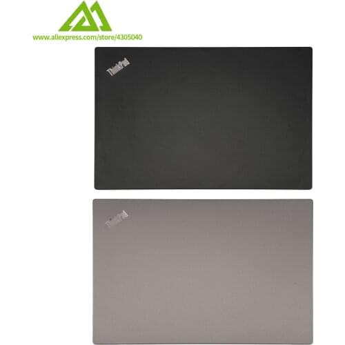 Original New LCD Cover Back Cover For Lenovo Thinkpad L380 L390 Black 02DA293 Silver 02DA294