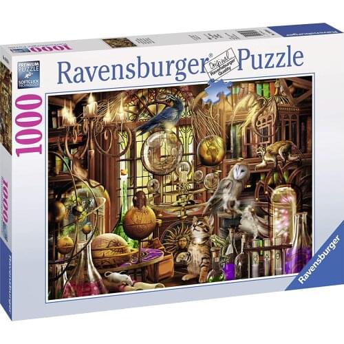 RAVENSBURGER 19834 PUZZLE 1000 PCs. Laboratory Merlin