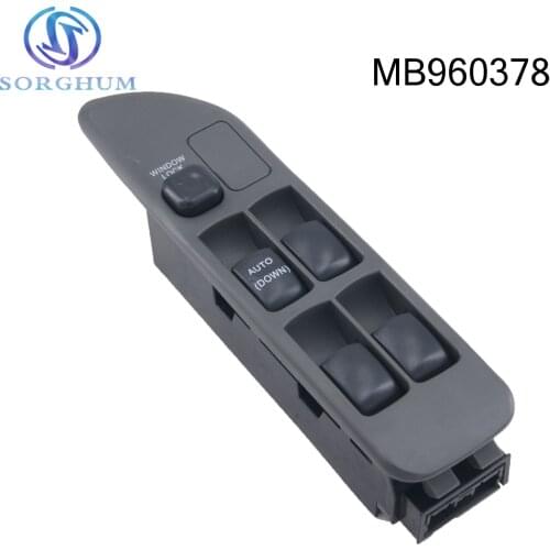 MB960378 Master Power Window Switch 14-Pin For Mitsubishi Lancer V 1992-2003