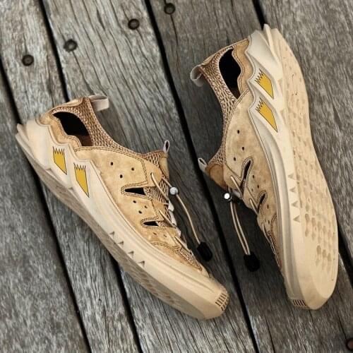 Rubber Sandals Men Sport Sandals Sandale Homme Ete Summer Shoes Men Beach Zandalias Hombre Sandel For Sandles Sandalias Playa