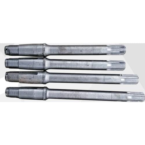 Agricultural sanitation electric tricycle rear axle axle, 6-slot spline