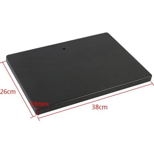 Stereo Trinocular Microscope Binocular Microscope Table Working Base Stand Holder Worktable Plate Pedestal Metal Workbench