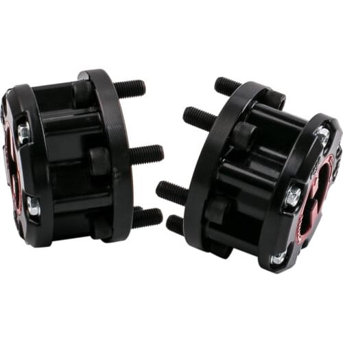 17 spline Free Wheel Manual LOCKING HUB for Holden Jackaroo Rodeo For Isuzu Trooper D-Max KB2500 2pcs