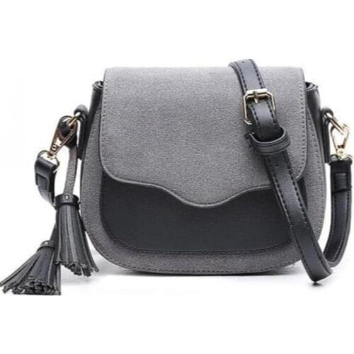 Vegetable tanned leather diy shoulder bag diagonal bag handmade leather goods layout drawing paper pattern paper type 071511