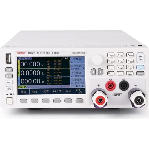 Tonghui TH8401/TH8402/TH8411/TH8412 Programmable DC Electronic Load