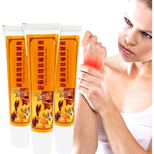 Traditional Chinese Shaolin Analgesic Cream Rheumatoid Arthritis/Joint Pain/Back Pain Relief Analgesic Balm Ointment Massage 40g