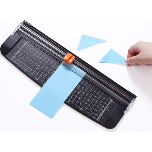 A4/A5 Paper Cutter Trimmer Plastic Base Office Home Stationery Knife Photo Paper Card Cutting Blade Art Trimmer Crafts Tools