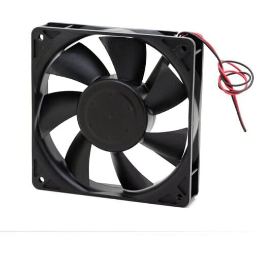 For Nidec TA450DC A34346-55 1225 120mm 12*12cm12025 12cm 120*120*25 12VDC 0.33A server inverter cooling fan