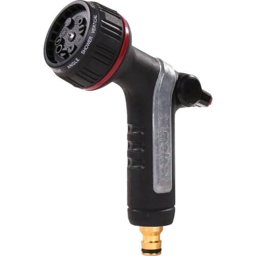 High-pressure Water Gun Can Adjust Ten Kinds of Water Spray Cleaning and Car Washing Multifunctional Garden Irrigation Supplies