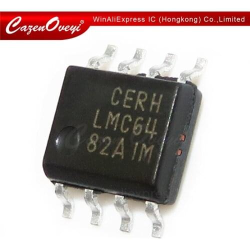 10pcs/lot LMC6482AIMX LMC6482A LMC6482 SOP-8 In Stock