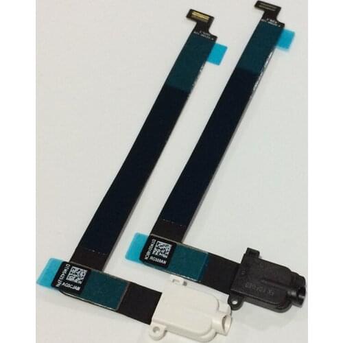 10Pcs/Lot Original New Audio Jack Headphone Dock Connector Flex Cable For IPad Pro 12.9 Inch WiFi Version Replacement Parts