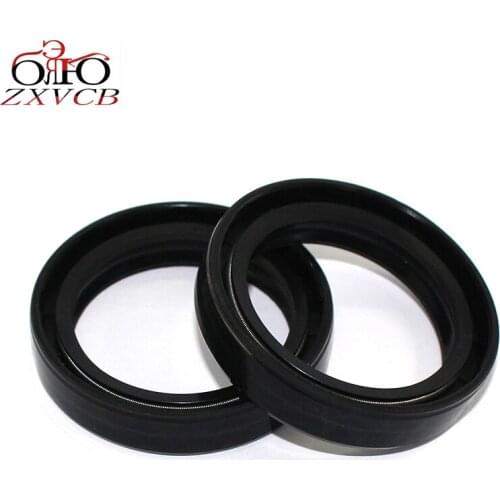 2PCS FOR YAMAHA YZ125 84-85 FZS1000 01-02 XVZ1300 A 97-00 XVZ1300 AT/CT/CTM/CTS/LT/TF shock absorber front fork oil seal