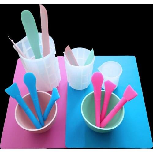 250/350/750/100ml Silicone measuring cup Split cup Resin Silicone Mould handmade DIY Jewelry Making tool epoxy resin cup 100ML
