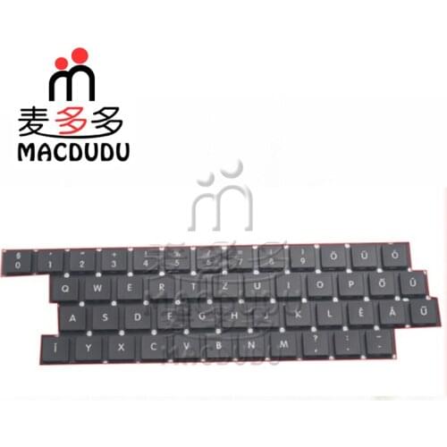 48pcs Keyboard Replacement Keys for 13" Macbook Air A1369 A1466 2011-2015 Hungary Layout AC06 Type *Verified Supplier