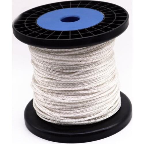 5m Braided 8cores OCC Silver Wire Upgrade Headphone Cable smaller version for headphone