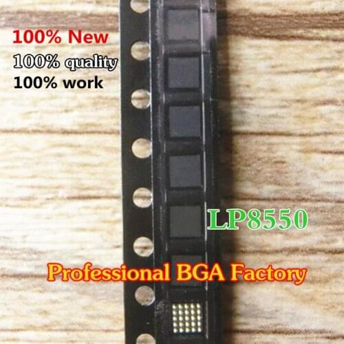 5pcs 100% New LP8550TLX-E00 LP8550 8550 D68B BGA-25 Chips