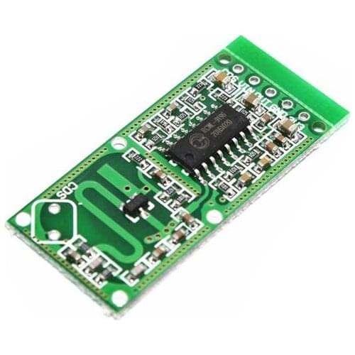 5PCS/LOT RCWL-0516 microwave radar sensor module Human body induction switch module Intelligent sensor
