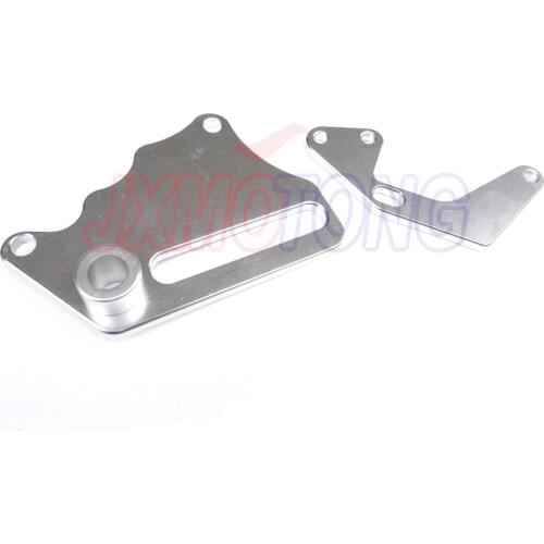 Monkey Bike Small Monkey Motorcycle Modified After The Disc Brakes Cnc Aluminum Brake Bracket Transfer Code