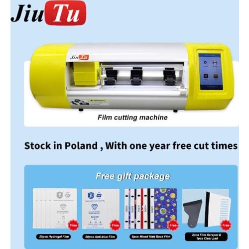 Auto Screen Protector Film Cutting Machine Mobile Phone Tablet Front Back Protective Sheet Cut Tools DIY Print Photo For Back