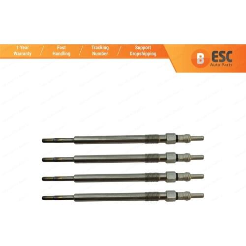 ESC EGP48-1 4 Pcs Heater Glow Plugs GX4126, 0100276002 for Citroen Peugeot Volvo Jaguar Land 2.4-2.7-3.6