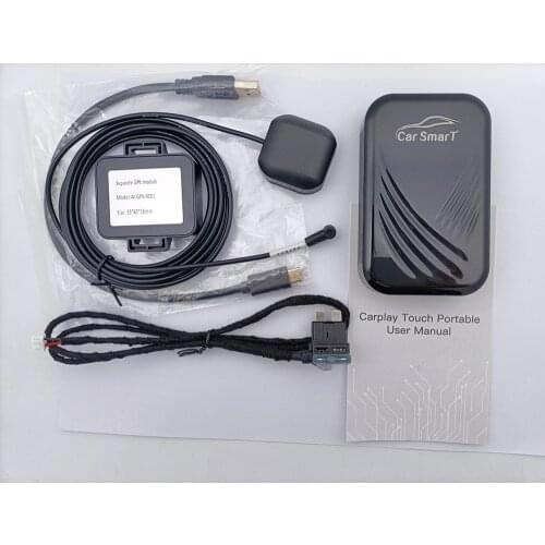 Car Entertainment IOS CarPlay Upgrade Module AI Box For VW Lavida/PASSAT/Magotan/Bora/CC/Golf/TAYRON/T-ROC