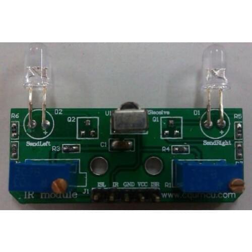 Free Shipping! Infrared obstacle avoidance module IR infrared transmitting and receiving infrared sensor 1838