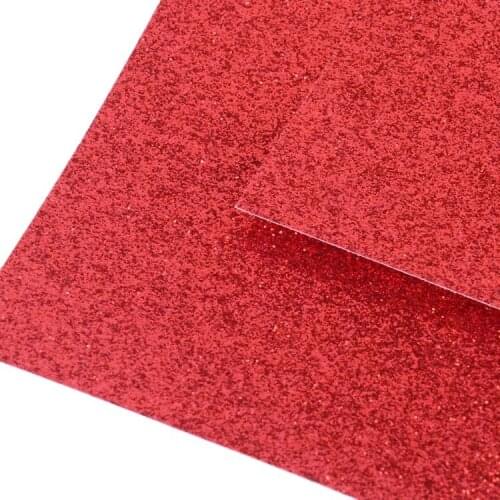 700 Piece Glitter Paper Card For Child DIY 12*12 inch Scrapbook Craft Paper Chinese Color Paper For Wall Decoration