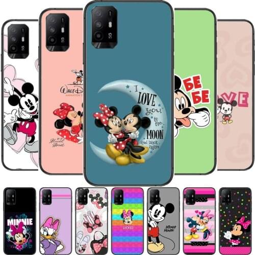 Minnie Mouse Disney HeartFor Realme C3 Case Soft Silicon Back cover OPPO Realme C3 RMX2020 Coque Capa Funda find x3 pro C21 8 Pr