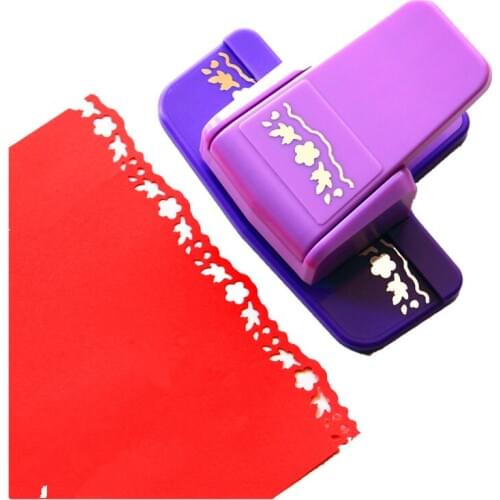 New Arrival Fancy border punch number 7 foam paper embossing punch scrapbooking Edge puncher