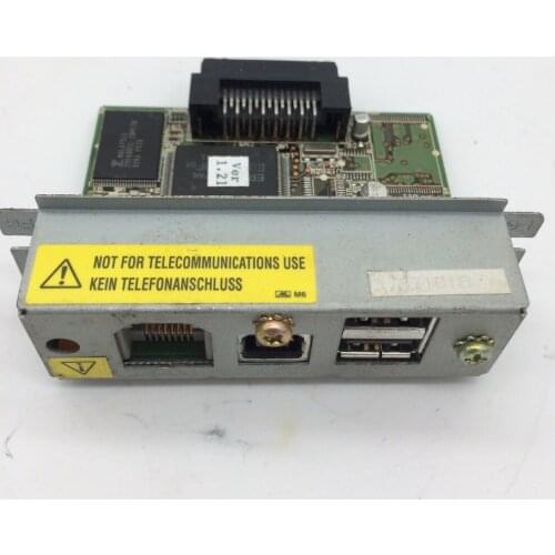 DM-D USB INTERFACE M148B U01II/U02II FOR EPSON TM-T88IV 88iv 88iii tm-t88v t88v 88v u220 label printer printer parts