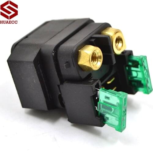 Motorcycle Starter Relay Solenoid for Yamaha Road Star Midnight XVS650 XVS1100 RX-1 RS Vector 1000 Venture Viking RX Warrior1000