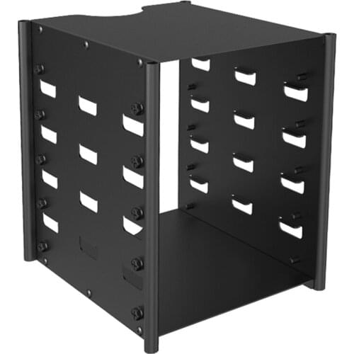 Acasis Hard Drive Bracket 5 Layers Hard Disk Shelf Organizer Box HDD Rack Desktop Computer External Hard Drives HDD Cage