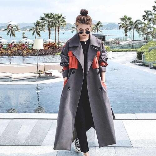 LWAIXS Women's Long Raincoats