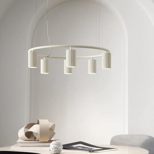 Nordic Brief Spot Chandelier Lighting Designer Rotatable Lights Fixture/Suspension For Living Room/Bedroom/Dinning Room
