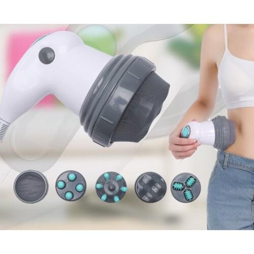 Body Slimming Shaper Anti Cellulite Massager Full Body Roller Loss Weight Electric Fat Burner Machine