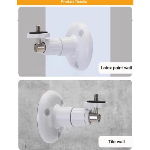 3pcs Metal Security Wall Indoor Outdoor Adjustable Mount Wall/Ceiling Security Bracket For Arlo Or Arlo Pro Camera Cam