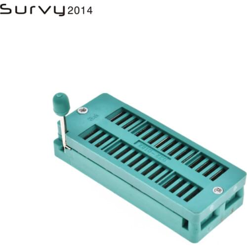 2PCS Multifunction Universal ZIF DIP IC Test Socket Kit 16/20/28/32/40 Pin Options Wireless Electronics diy kit