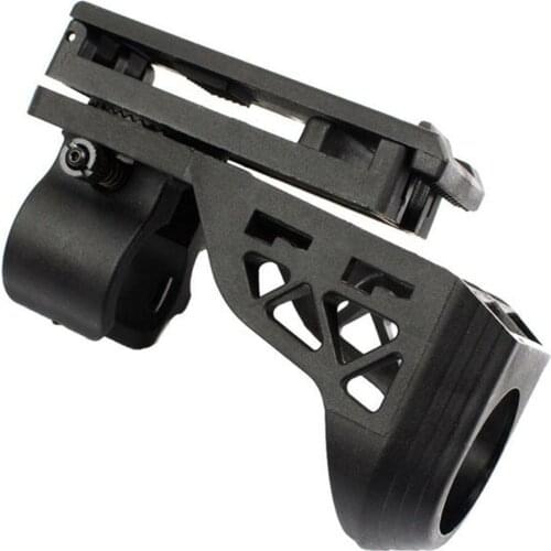 Tactical Flashlight Holster With Lever Side Lock System Set General Torch Set 360° Rotating Plastic Torch Set Set Quick Unplug