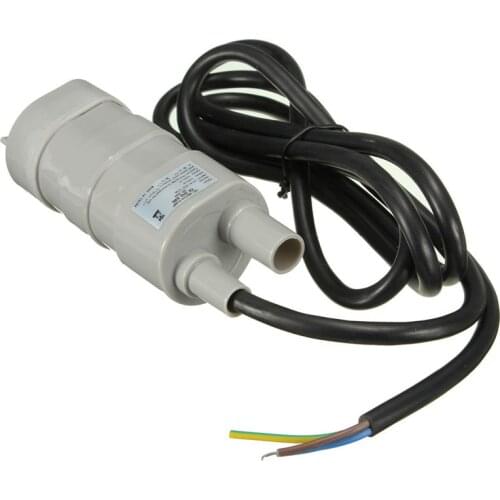 New 24V Submersible Pumps 12V DC 1.2A 5M 600L/H 6-12V For solar Aquarium Three Wire Micro Submersible Motor Water Pump