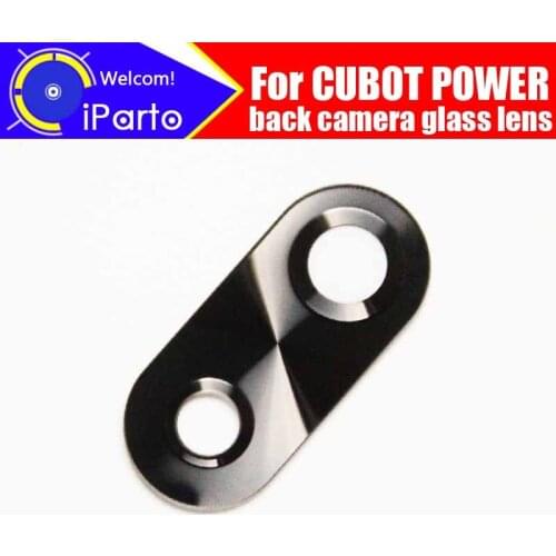 CUBOT POWER Back Camera Lens 100% Original New Rear Camera Lens Glass Replacement Accessories For CUBOT POWER Smart Phone